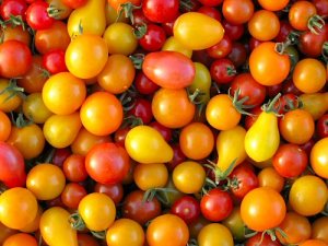 Cherry tomatoes
